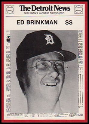 70 Ed Brinkman
